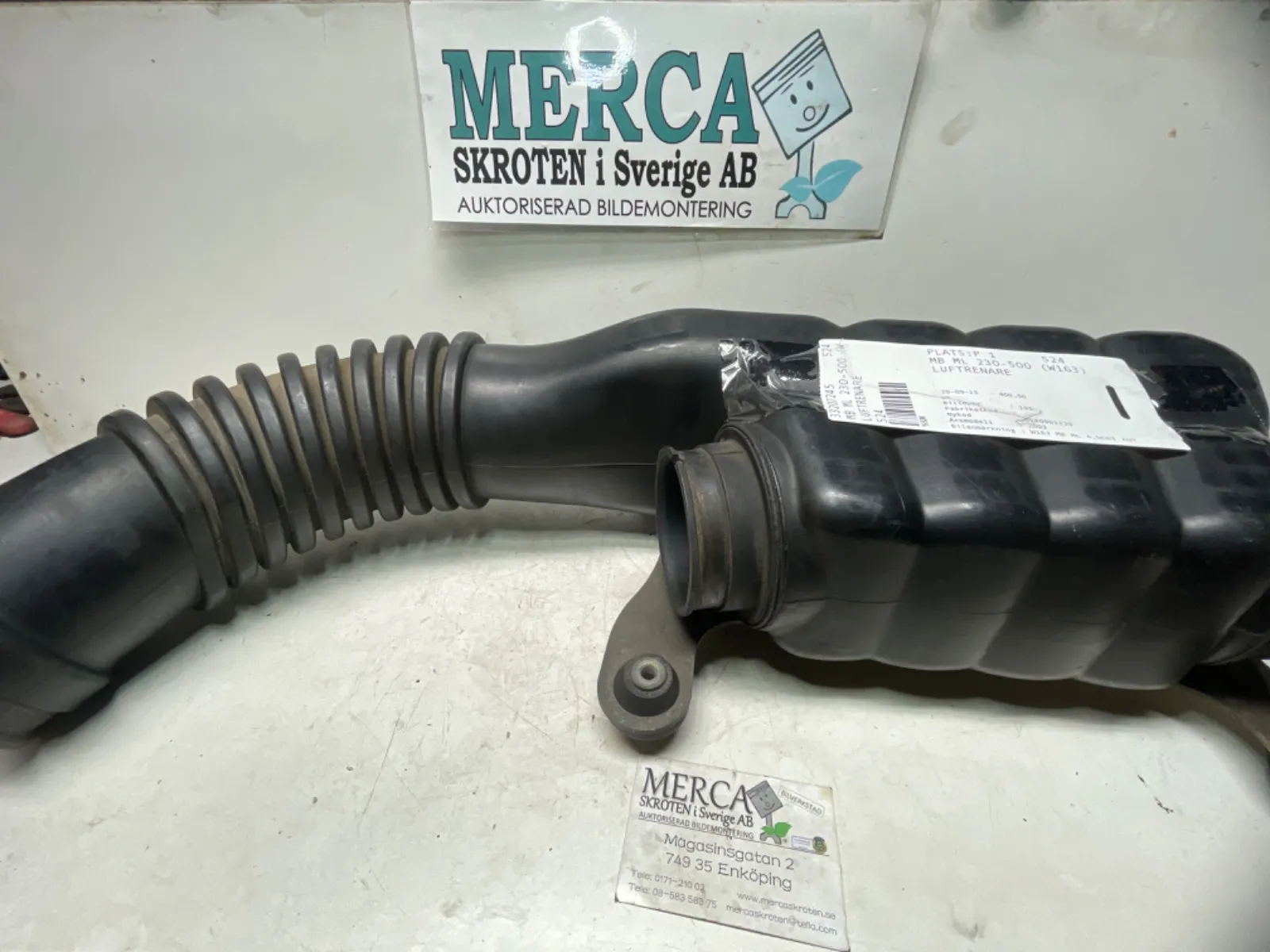 Mercedes-Benz ML 230-500 W163 Luftrenare