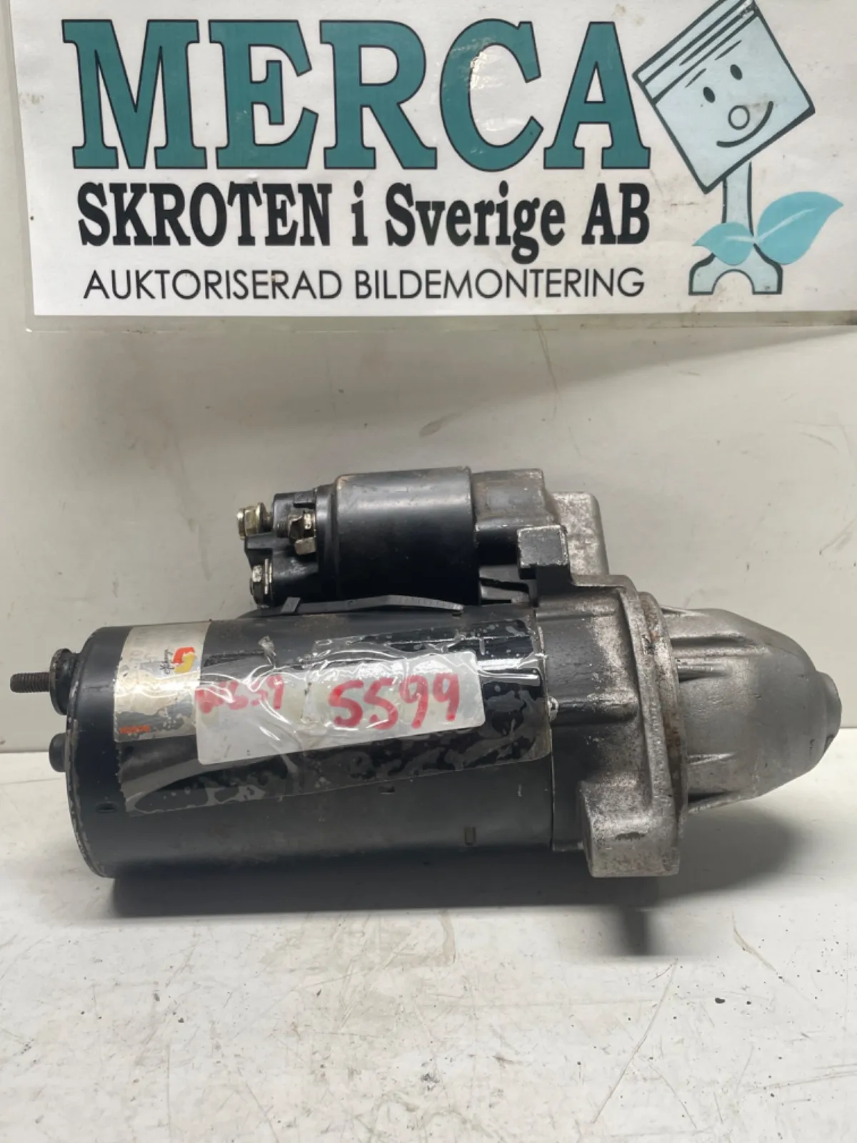 Mercedes-Benz Vito/Viano W639 Startmotor diesel