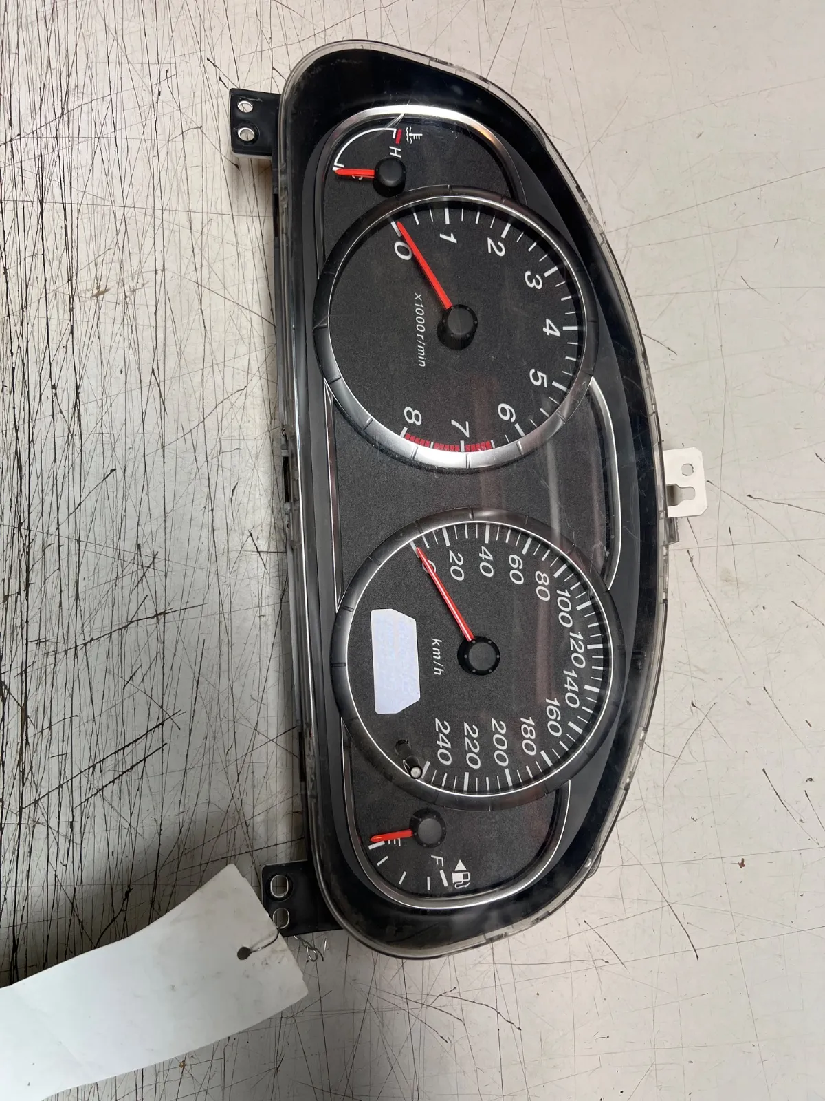 Mazda 6 Instrument komplett mätarhus