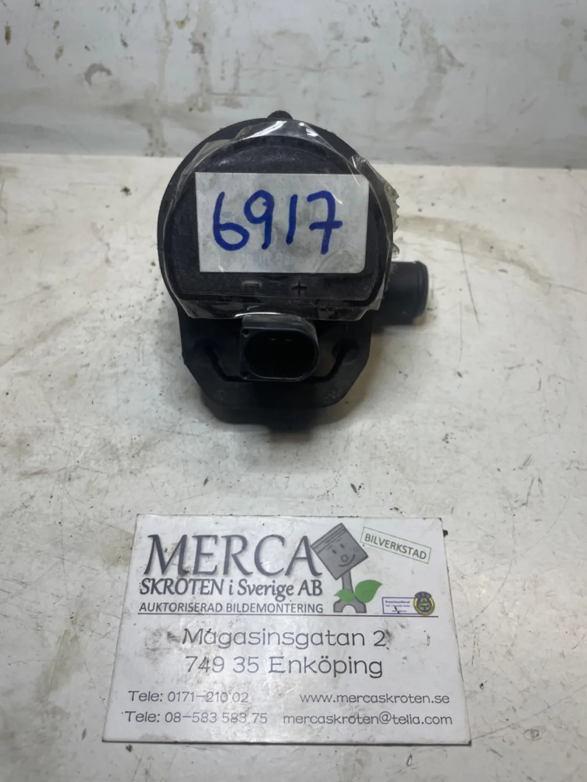 Mercedes-Benz E-klass W211 Vattenpump