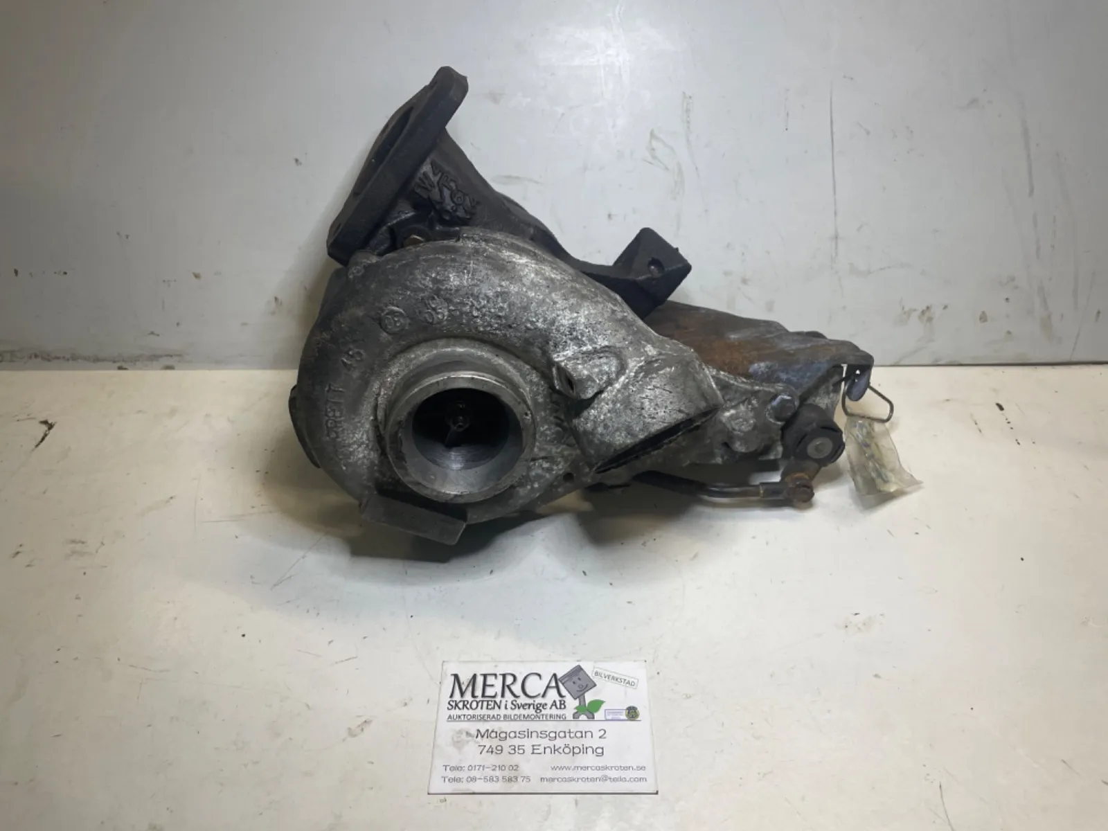 Mercedes-Benz E-klass W211 Turboaggregat