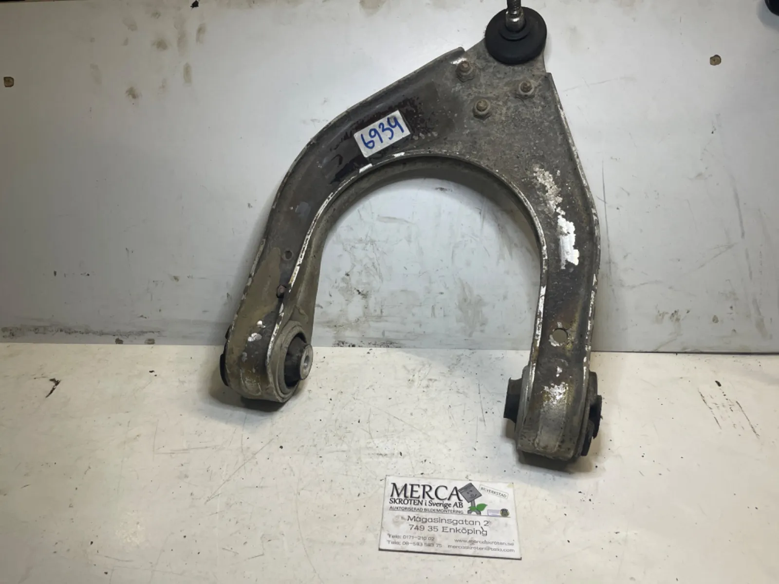 Mercedes-Benz E-klass W211 Bärarm fram övre vänster