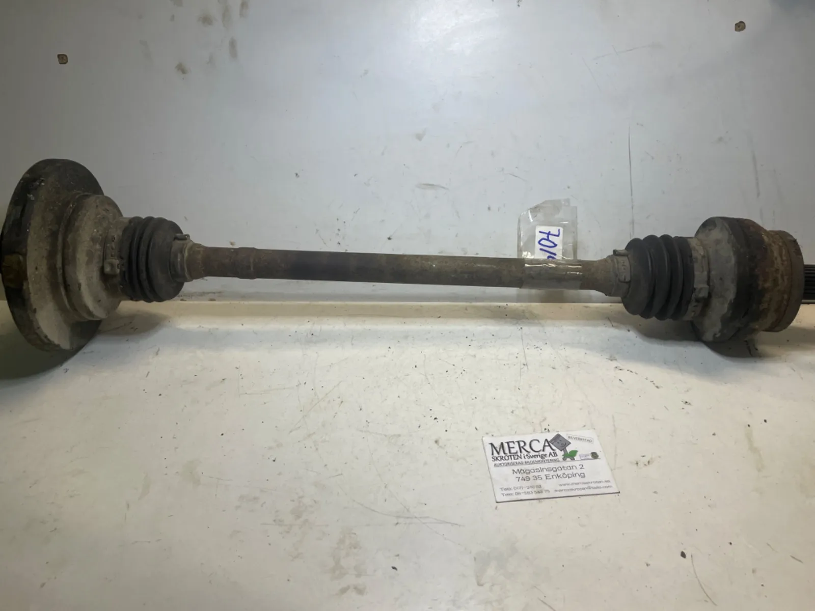 Mercedes-Benz E-klass W211 Drivaxel bak vä-hö