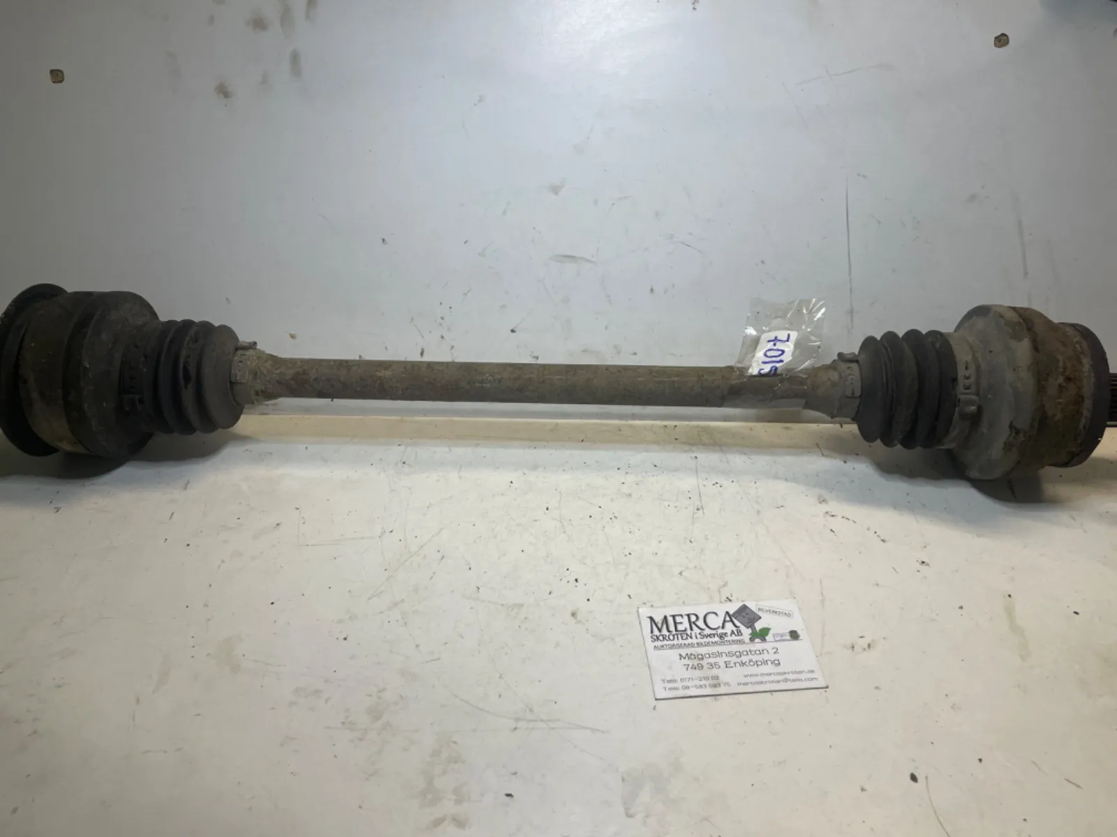 Mercedes-Benz E-klass W211 Drivaxel bak vä-hö