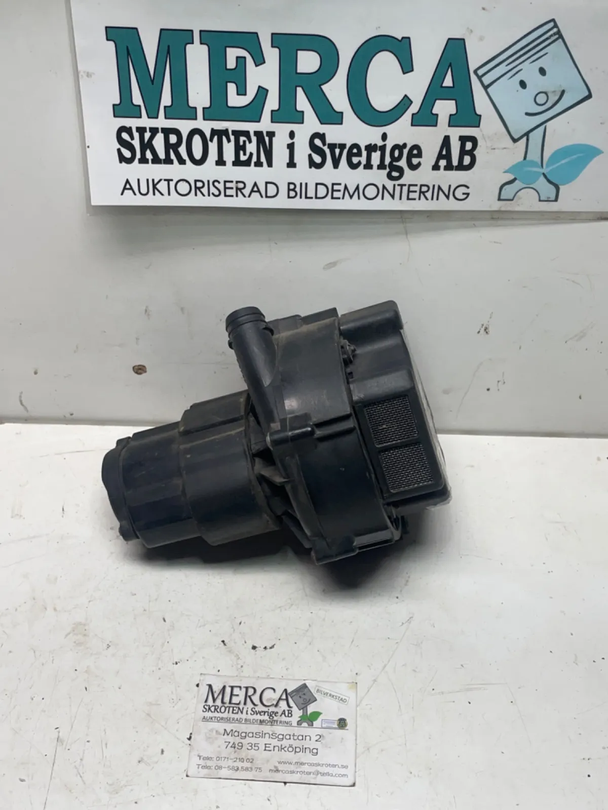 Mercedes-Benz Vito/Viano W639 Luftpump/avgasrening