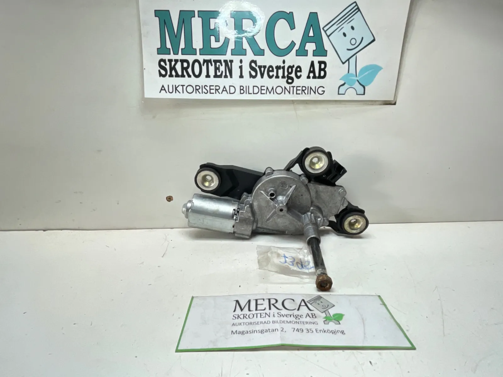 Ford Focus Torkarmotor baklucka