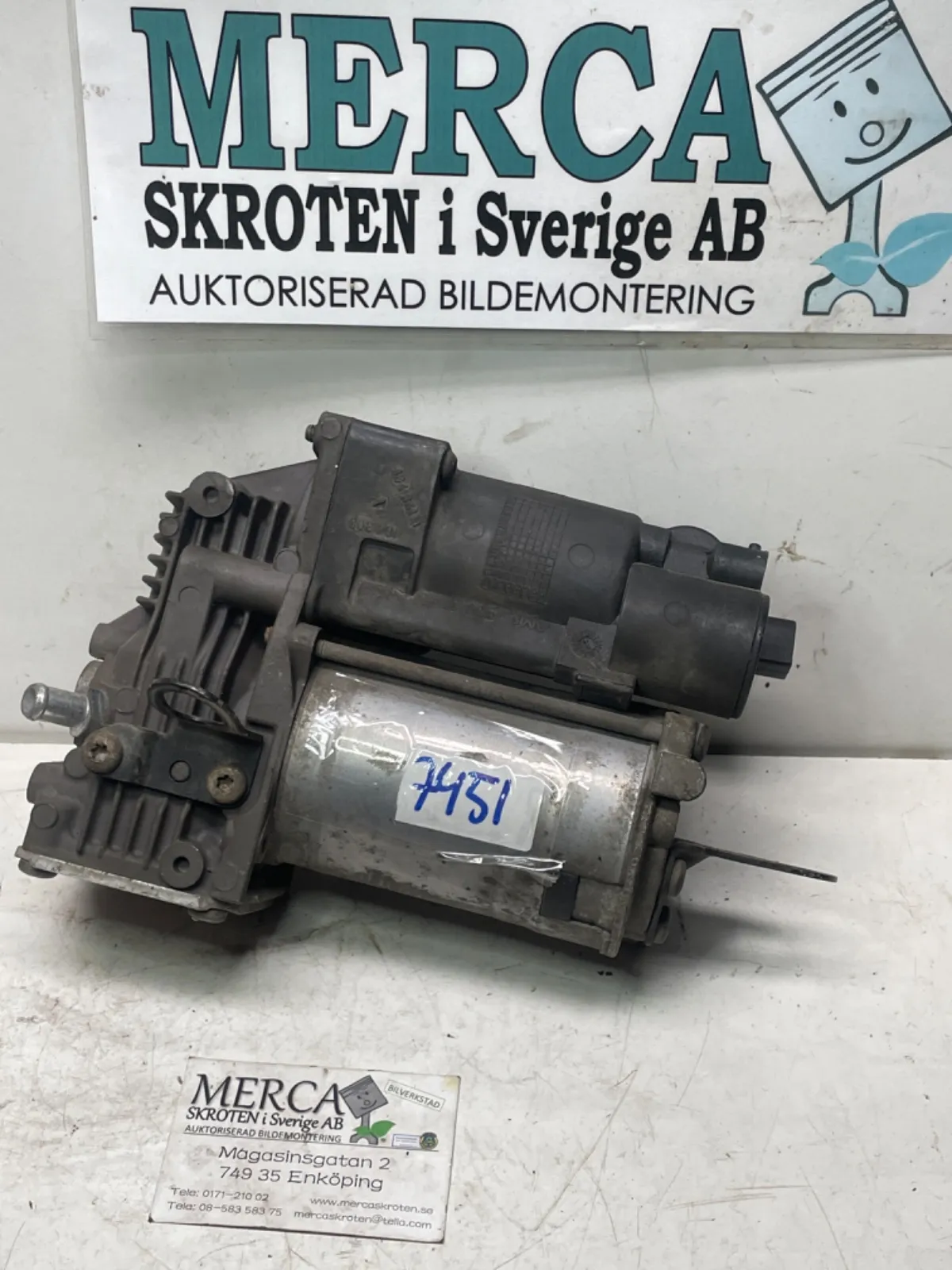 Mercedes-Benz S-klass W221 Kompressor stöt/fjädring