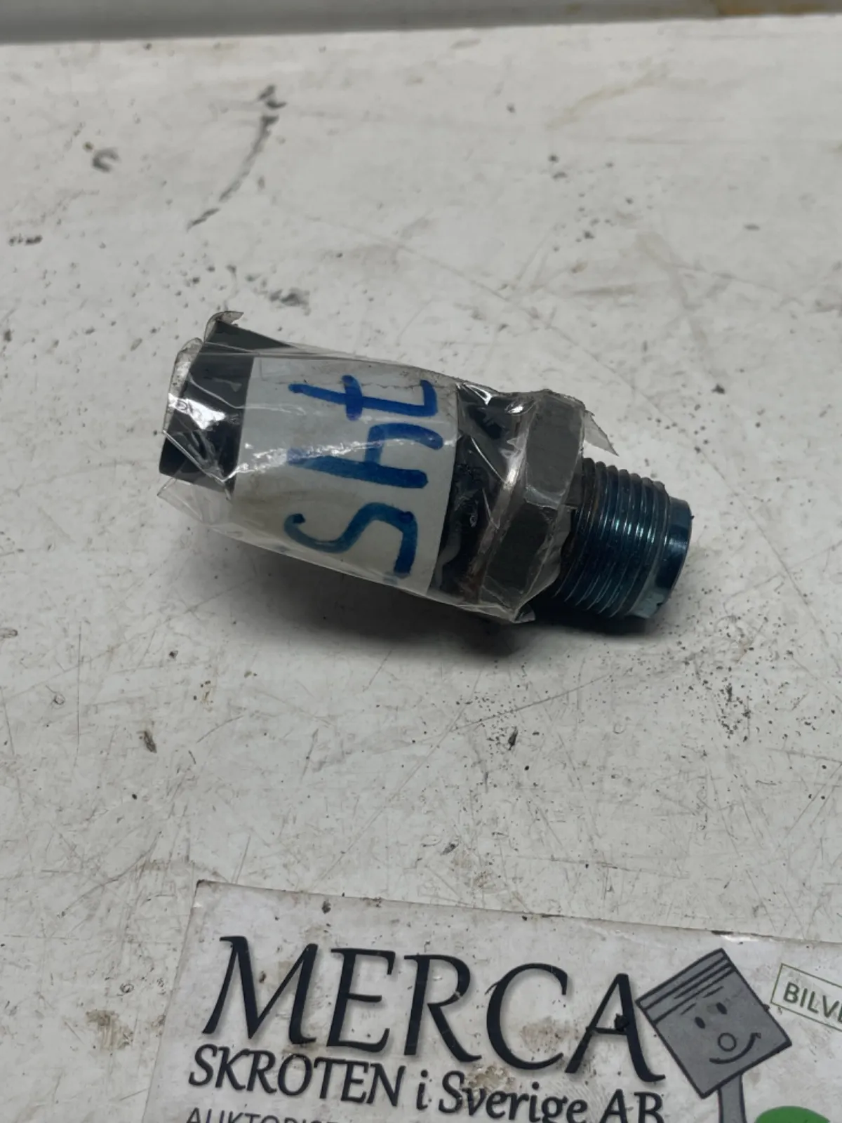 Mercedes-Benz Vito/Viano W639 Inj. brän.trycksregulator