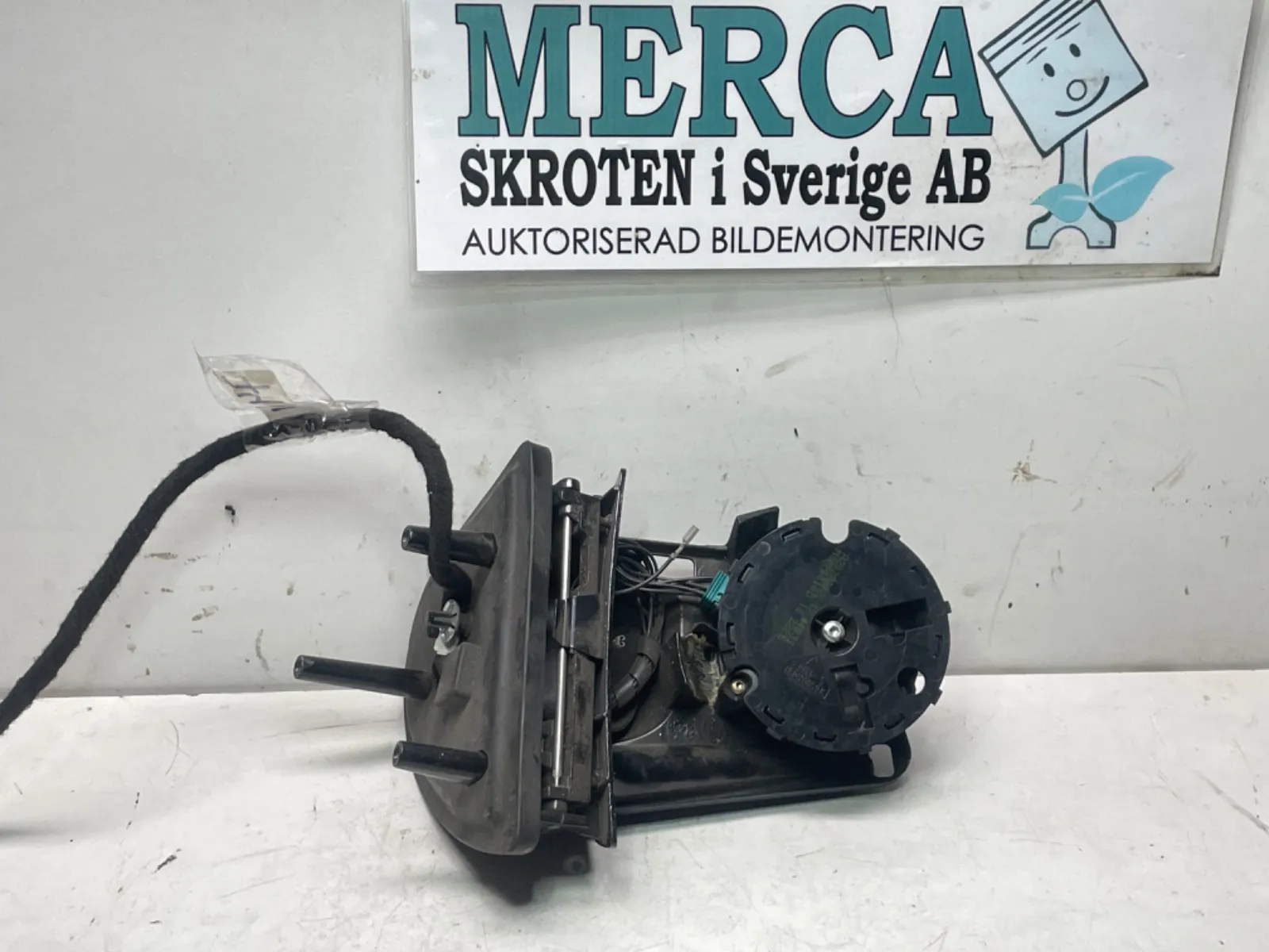 Mercedes-Benz ML 280-500 W164 Spegel yttre kåpa/ram/hus vä vänster
