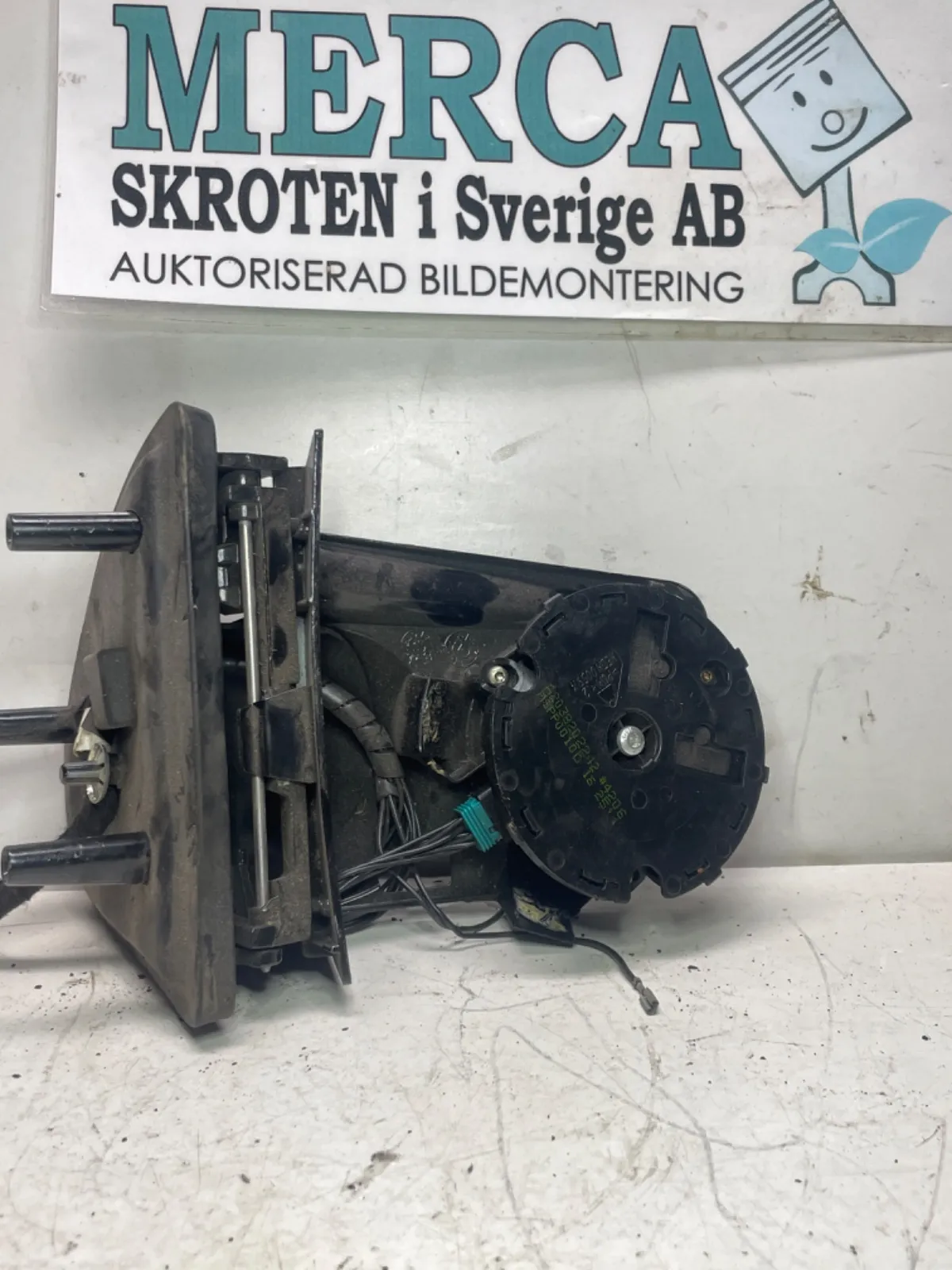 Mercedes-Benz ML 280-500 W164 Spegel yttre kåpa/ram/hus hö höger