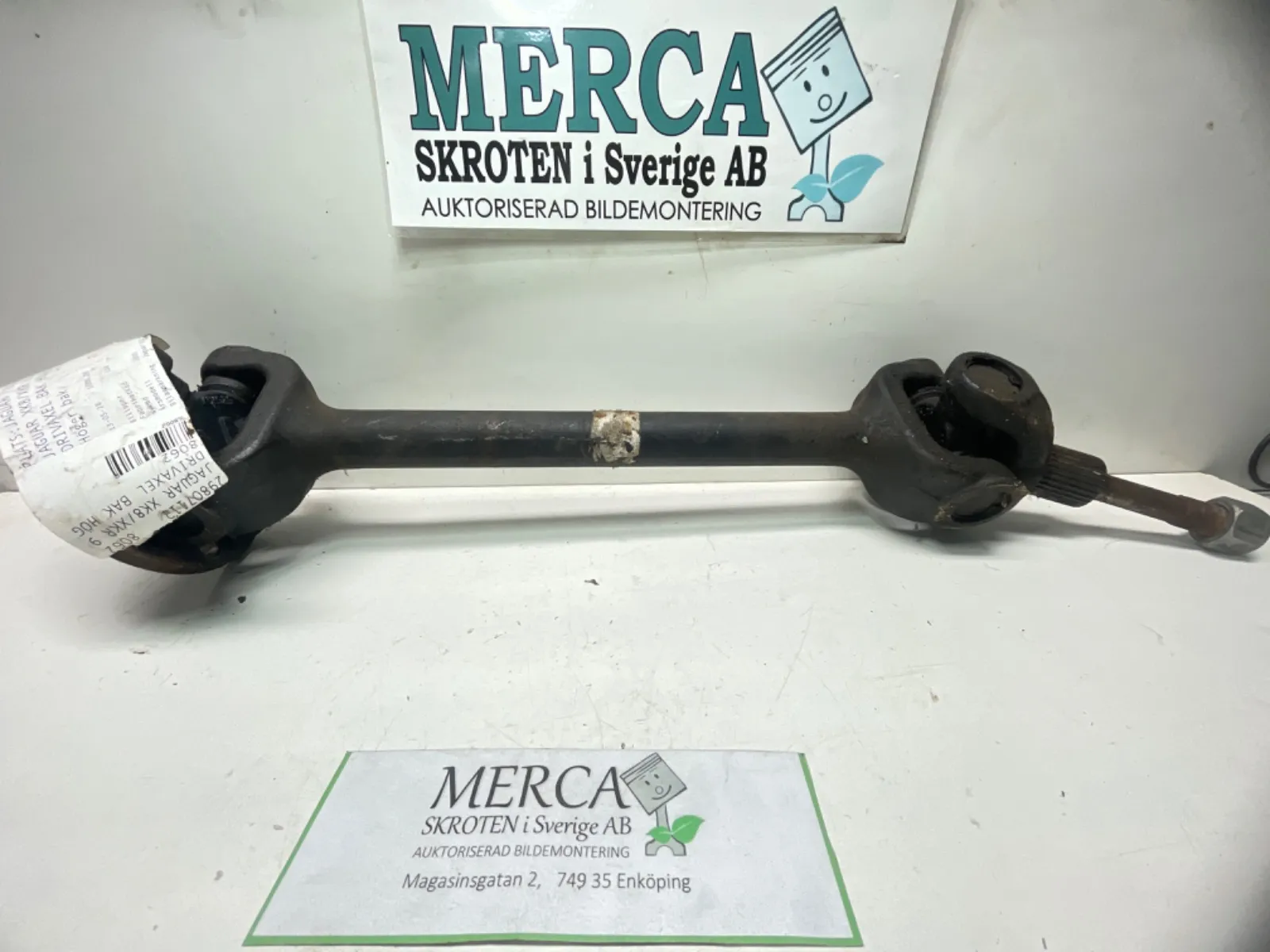 Jaguar XK8/XKR Drivaxel bak höger