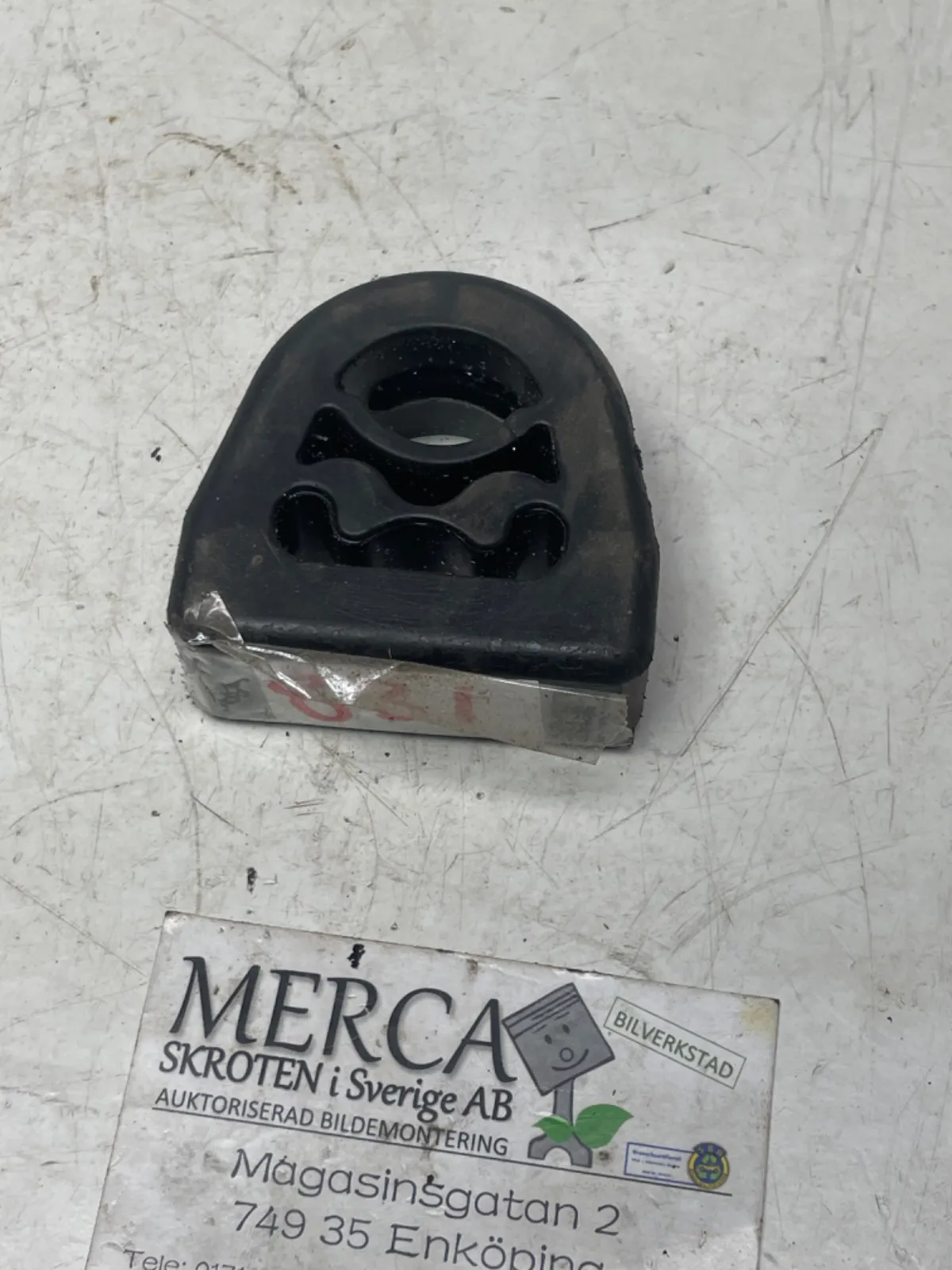 Mercedes-Benz Sprinter W901-905 Avgassystem övrigt