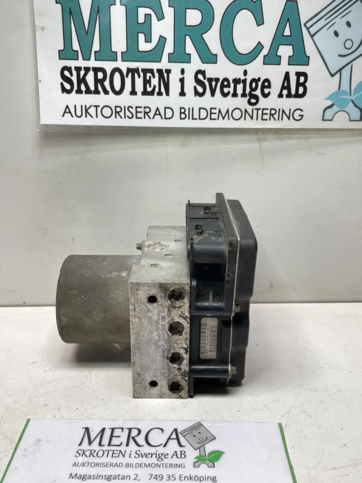 Mercedes-Benz B-klass W245 Abs hydralaggregat