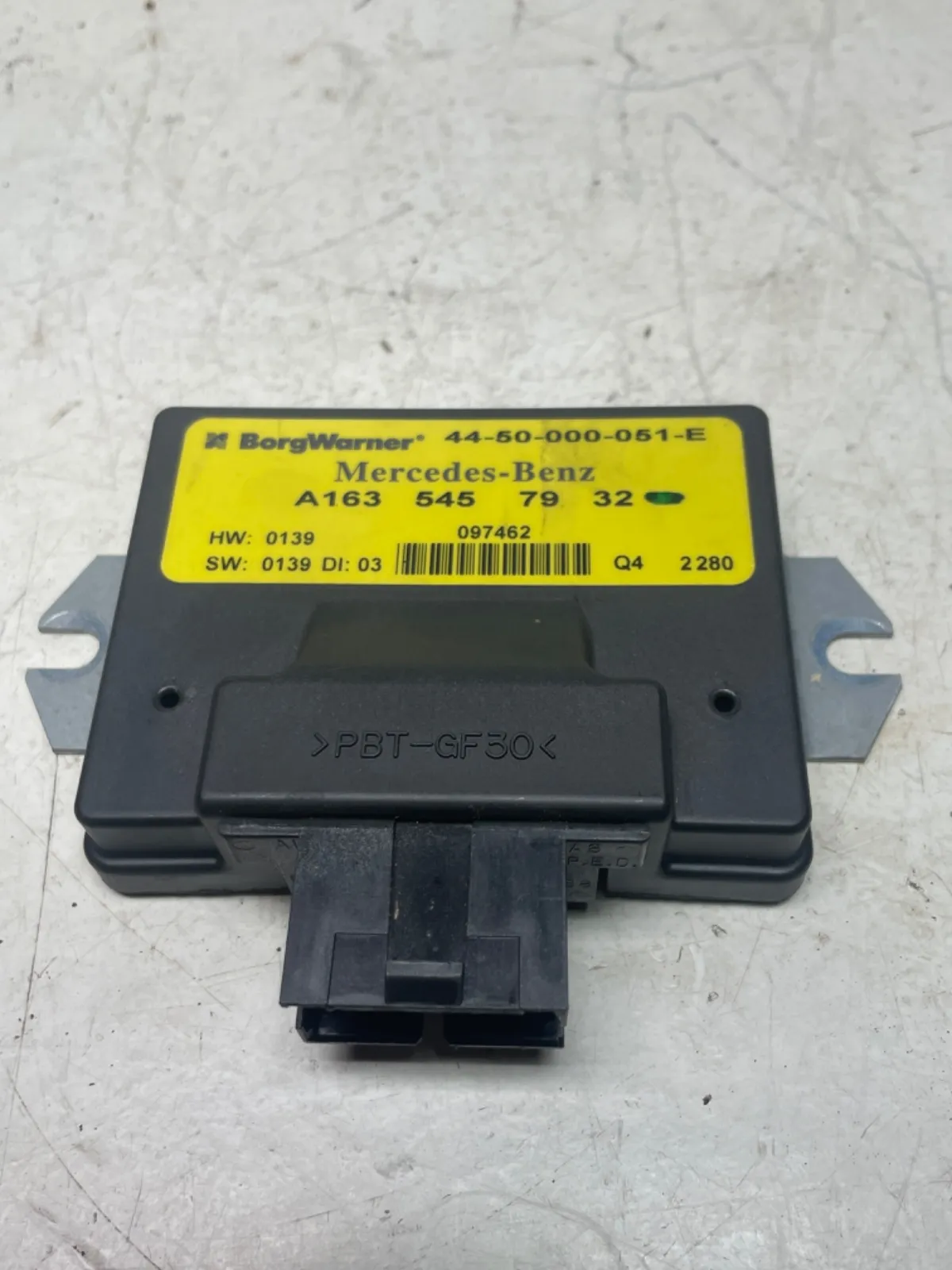 Mercedes-Benz ML 230-500 W163 Styrenhet fyrhjulsdrif