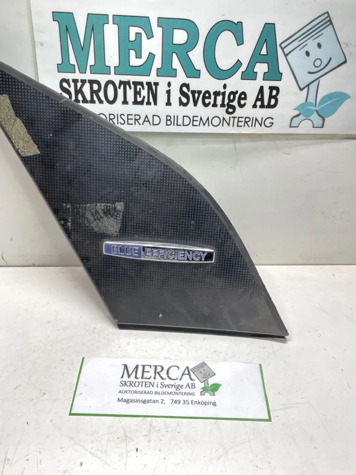 Mercedes-Benz B-klass W245 Dörr dekorlist fram hö fram höger