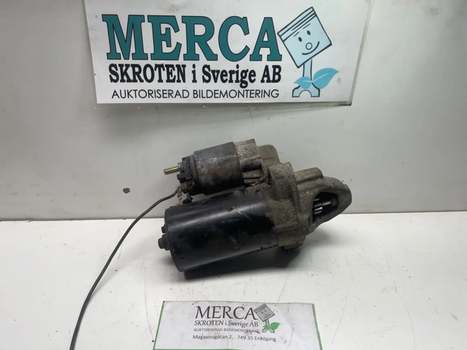 Audi A4/S4 8E/8H Startmotor bensin