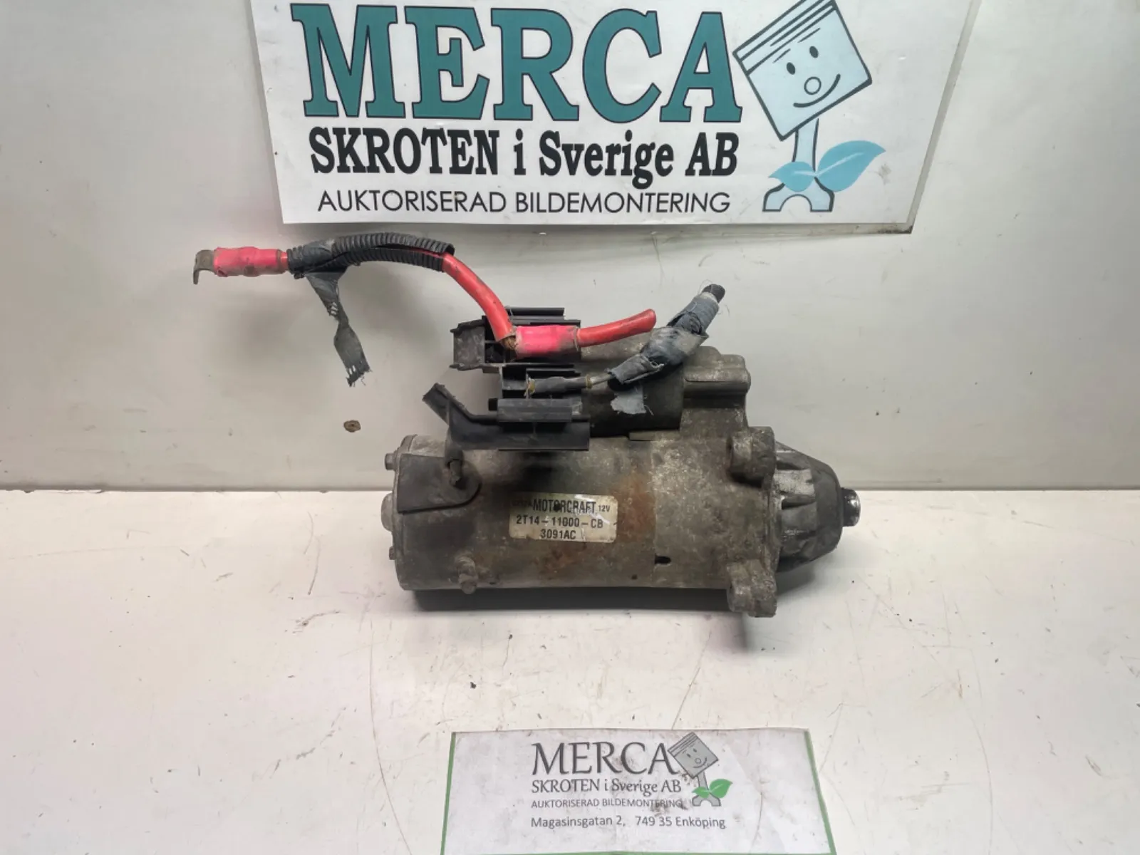 Ford Focus Startmotor diesel