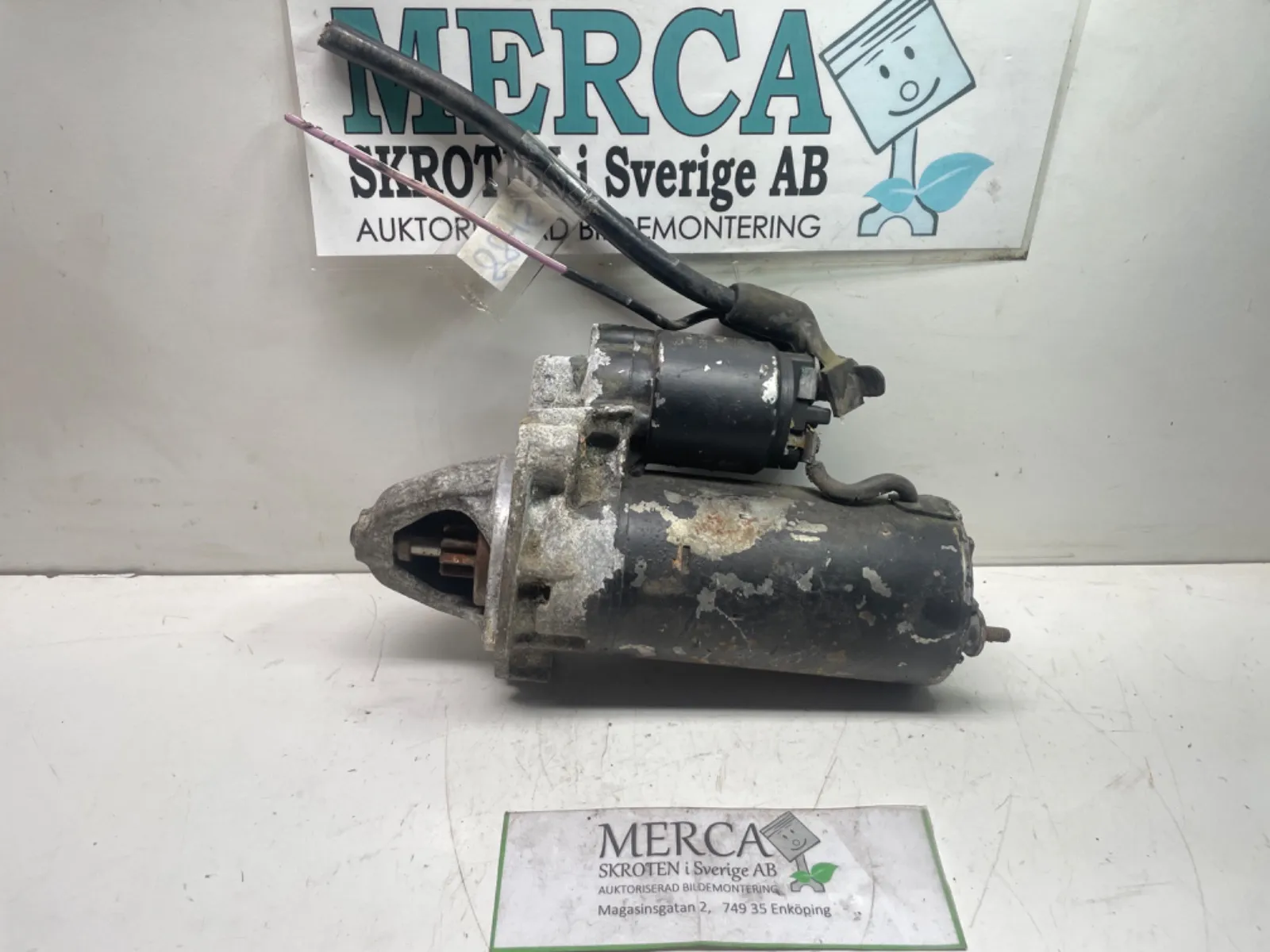 Mercedes-Benz E-klass W210 Startmotor diesel