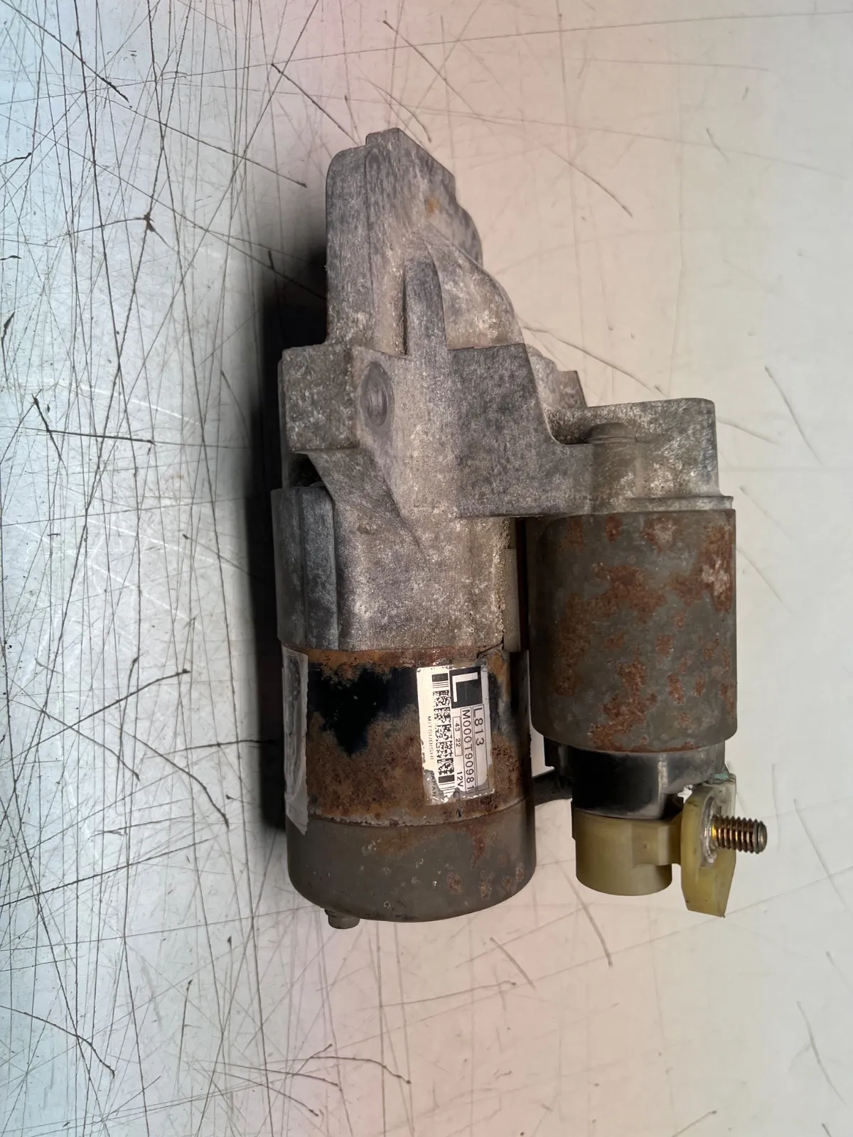 Mazda 3 I Startmotor bensin