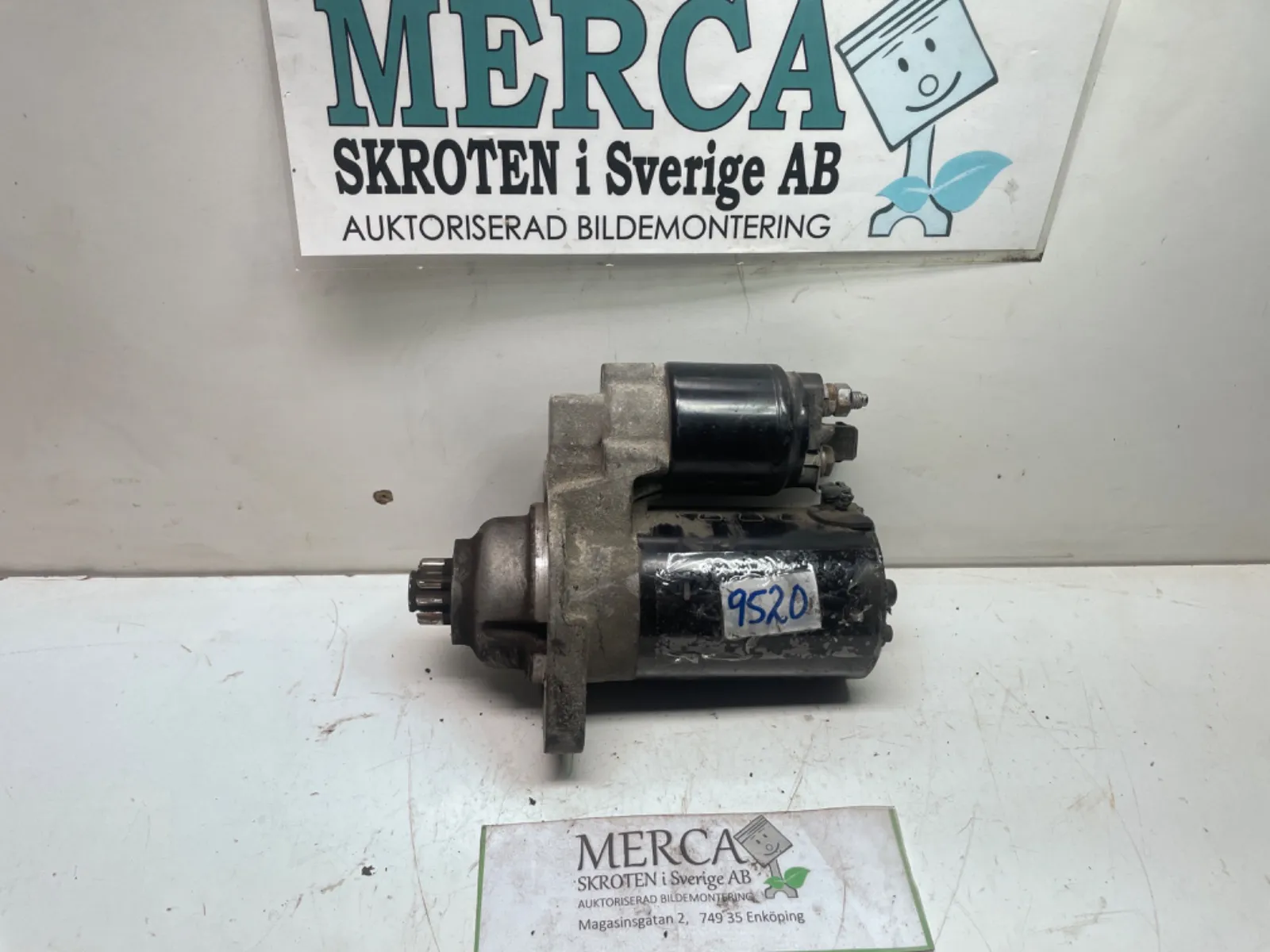 Volkswagen Golf IV Startmotor bensin